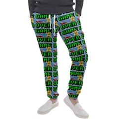 Game Over Karate And Gaming - Pixel Martial Arts Men s Jogger Sweatpants by DinzDas