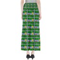 Game Over Karate And Gaming - Pixel Martial Arts Full Length Maxi Skirt View2