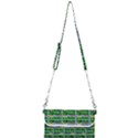 Game Over Karate And Gaming - Pixel Martial Arts Mini Crossbody Handbag View1
