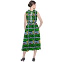 Game Over Karate And Gaming - Pixel Martial Arts Round Neck Boho Dress View2