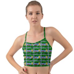 Game Over Karate And Gaming - Pixel Martial Arts Mini Tank Bikini Top by DinzDas
