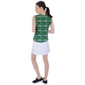 Game Over Karate And Gaming - Pixel Martial Arts Women s Sleeveless Sports Top View2