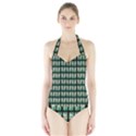 Beverage Cans - Beer Lemonade Drink Halter Swimsuit View1