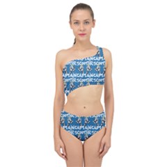 Scooter Captain - Moped And Scooter Riding Spliced Up Two Piece Swimsuit by DinzDas