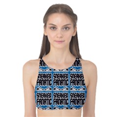 Sneaker Fanatic - Sneakers And Sport Shoes Fan Tank Bikini Top by DinzDas
