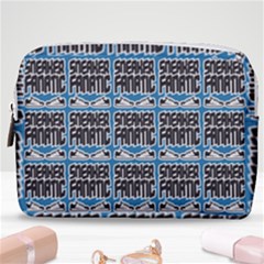 Sneaker Fanatic - Sneakers And Sport Shoes Fan Make Up Pouch (medium) by DinzDas