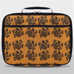 Inka Cultur Animal - Animals And Occult Religion Full Print Lunch Bag by DinzDas