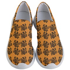 Inka Cultur Animal - Animals And Occult Religion Women s Lightweight Slip Ons by DinzDas