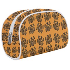 Inka Cultur Animal - Animals And Occult Religion Makeup Case (medium) by DinzDas