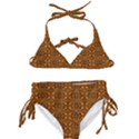 Inka Cultur Animal - Animals And Occult Religion Kids  Classic Bikini Set View1