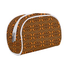Inka Cultur Animal - Animals And Occult Religion Makeup Case (small) by DinzDas