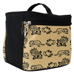 Inka Cultur Animal - Animals And Occult Religion Make Up Travel Bag (small) by DinzDas