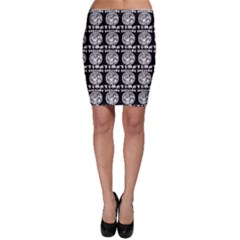 Inka Cultur Animal - Animals And Occult Religion Bodycon Skirt by DinzDas