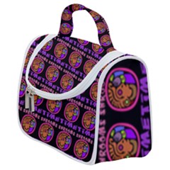 Inka Cultur Animal - Animals And Occult Religion Satchel Handbag by DinzDas