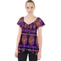 Inka Cultur Animal - Animals And Occult Religion Lace Front Dolly Top View1