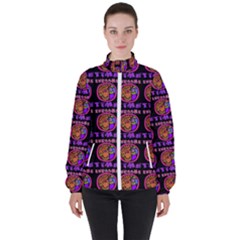 Inka Cultur Animal - Animals And Occult Religion Women s High Neck Windbreaker by DinzDas
