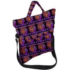 Inka Cultur Animal - Animals And Occult Religion Fold Over Handle Tote Bag by DinzDas