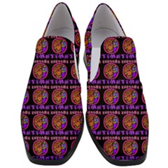 Inka Cultur Animal - Animals And Occult Religion Women Slip On Heel Loafers by DinzDas