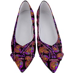 Inka Cultur Animal - Animals And Occult Religion Women s Bow Heels by DinzDas
