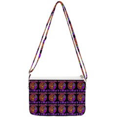 Inka Cultur Animal - Animals And Occult Religion Double Gusset Crossbody Bag by DinzDas