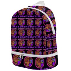Inka Cultur Animal - Animals And Occult Religion Zip Bottom Backpack by DinzDas