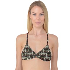Bmx And Street Style - Urban Cycling Culture Reversible Tri Bikini Top by DinzDas