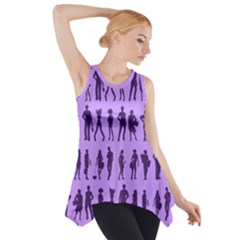 Normal People And Business People - Citizens Side Drop Tank Tunic by DinzDas