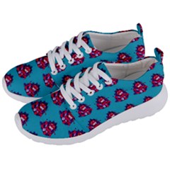 Little Devil Baby - Cute And Evil Baby Demon Men s Lightweight Sports Shoes by DinzDas