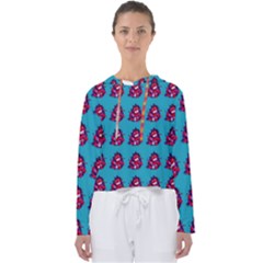Little Devil Baby - Cute And Evil Baby Demon Women s Slouchy Sweat by DinzDas