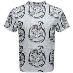 Monster Party - Hot Sexy Monster Demon With Ugly Little Monsters Men s Cotton Tee by DinzDas