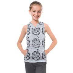 Monster Party - Hot Sexy Monster Demon With Ugly Little Monsters Kids  Sleeveless Hoodie by DinzDas