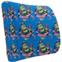 Monster And Cute Monsters Fight With Snake And Cyclops Seat Cushion View2