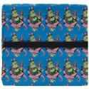 Monster And Cute Monsters Fight With Snake And Cyclops Seat Cushion View4
