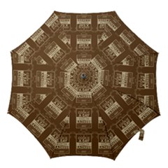A Cookie A Day Keeps Sadness Away Hook Handle Umbrellas (small) by DinzDas
