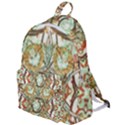 Multicolored Modern Collage Print The Plain Backpack View1