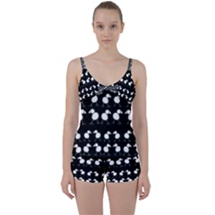 Inaugural Tie Front Two Piece Tankini by chickenpineaps