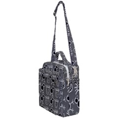 Njhb Vectorized Crossbody Day Bag by CHPALTD