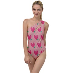 Hearts To One Side Swimsuit by tousmignonne25