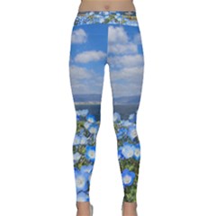Floral Nature Classic Yoga Leggings by Sparkle
