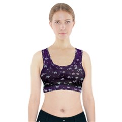 Stars Sports Bra With Pocket by Sparkle