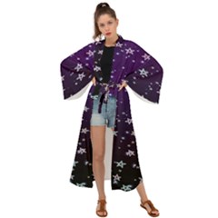 Stars Maxi Kimono by Sparkle