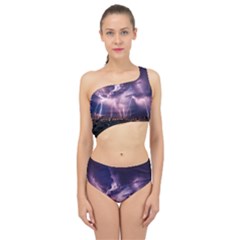 Spark Spliced Up Two Piece Swimsuit by Sparkle
