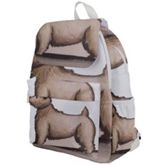 New Art Infliction Logo Top Flap Backpack by Spenny11