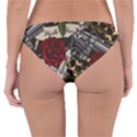 Seamless Vector Pattern Reversible Hipster Bikini Bottoms View4