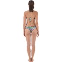Graffiti Characters Seamless Pattern Perfectly Cut Out Bikini Set View2