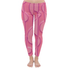 Pink Classic Winter Leggings by emmamatrixworm