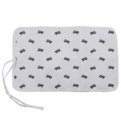 Vintage Car Motif Prin Pattern 2001 Pen Storage Case (m) by dflcprintsclothing
