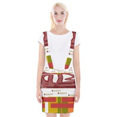 Serippy Braces Suspender Skirt by SERIPPY