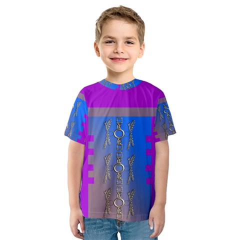 Serippy Kids  Sport Mesh Tee by SERIPPY