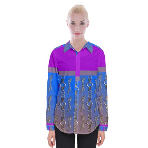 Serippy Womens Long Sleeve Shirt by SERIPPY